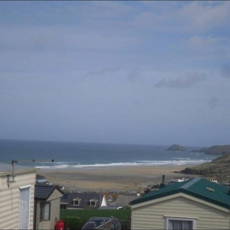 Static Caravan Sea Views Hotel Perranporth Eksteriør billede