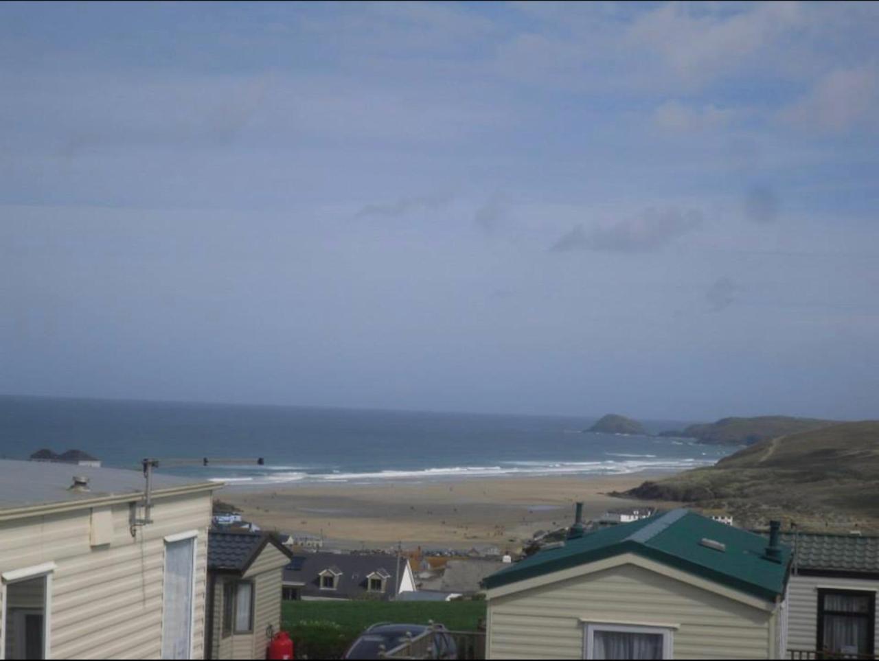 Static Caravan Sea Views Hotel Perranporth Eksteriør billede